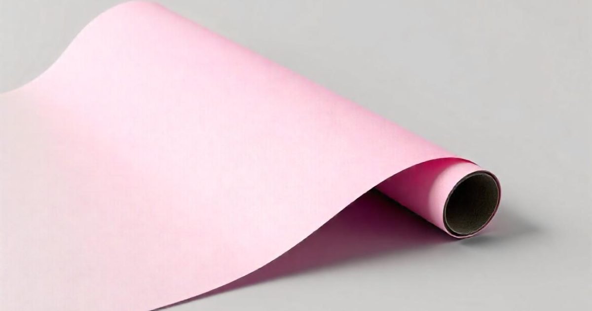 pink butcher paper